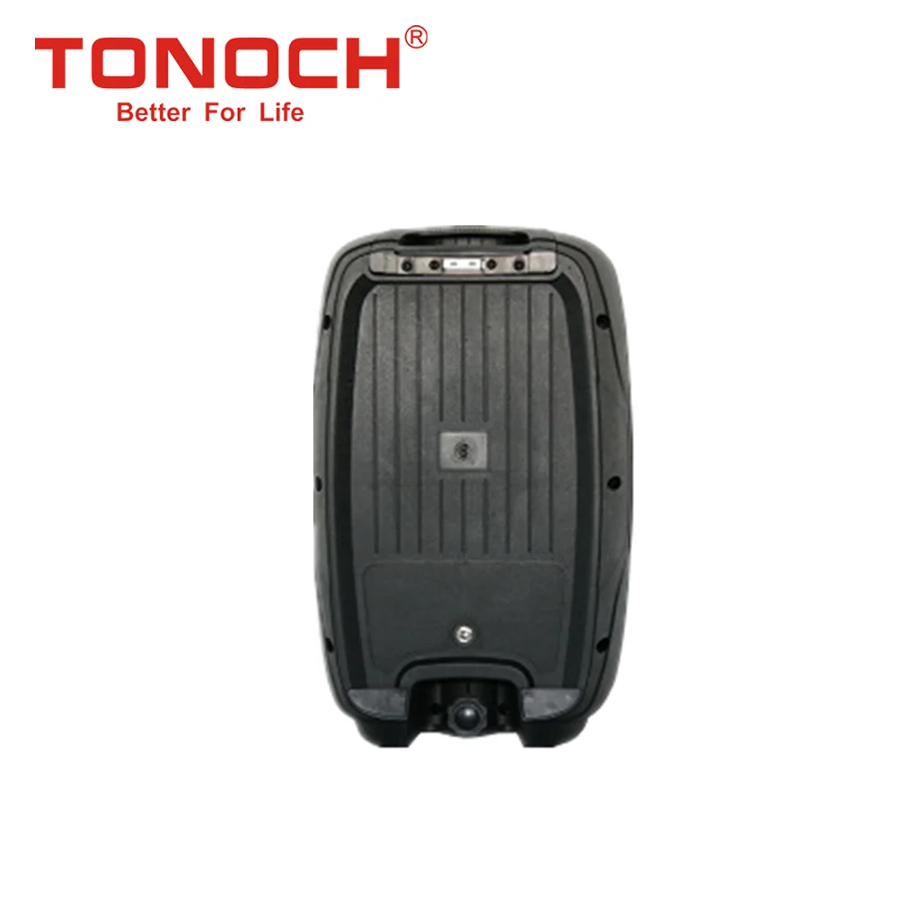 10 inch powered mixer with PA system combo speakers