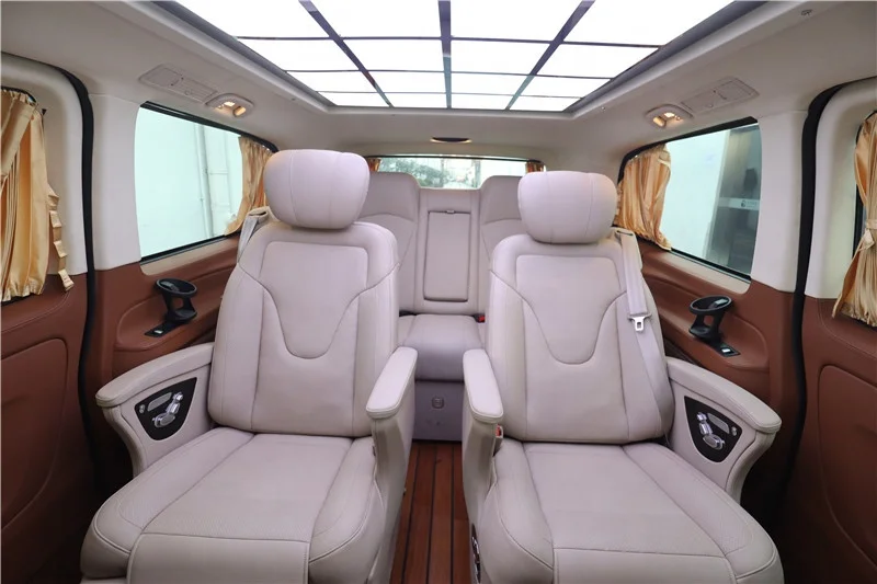 luxury Single electric car chair customized seat for SUV Toyota with massage