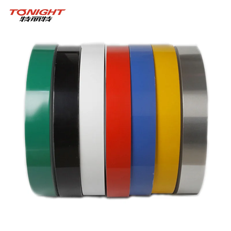 
HOT color coated aluminum painted coil strip roll stock for channel letter sign 