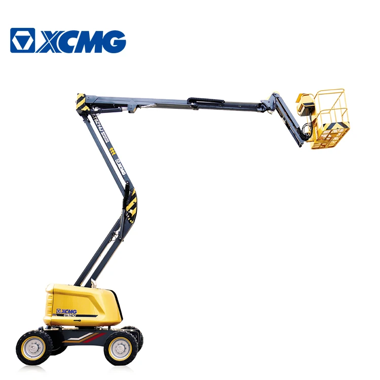 XCMG Official GTBZ14J 14m small articulated boom lift aerial work platform price