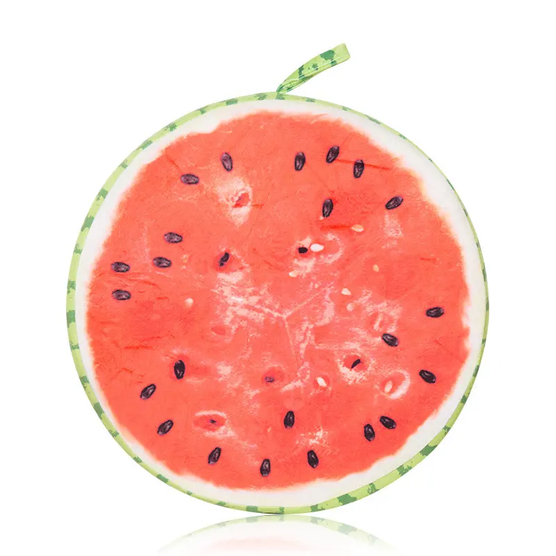 горячая продажи!дешевые подушки плюшевые игрушки трехмерного моделирования фрукты диван / CAR / Office / домашнего декора