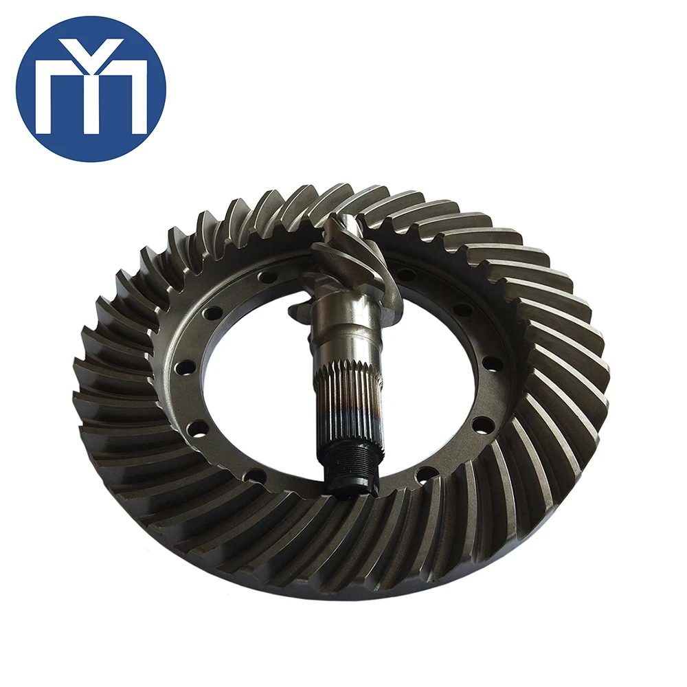 The differential gear parts crown wheel& pinion ring for NISSAN 38110-90116/38110-90369 6/41