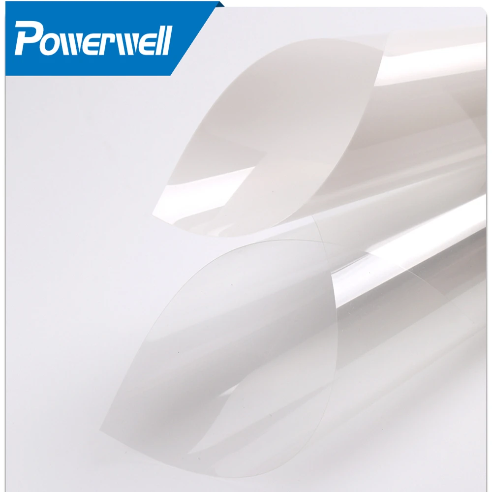 Professional manufacture sales bopp transparent polyester film