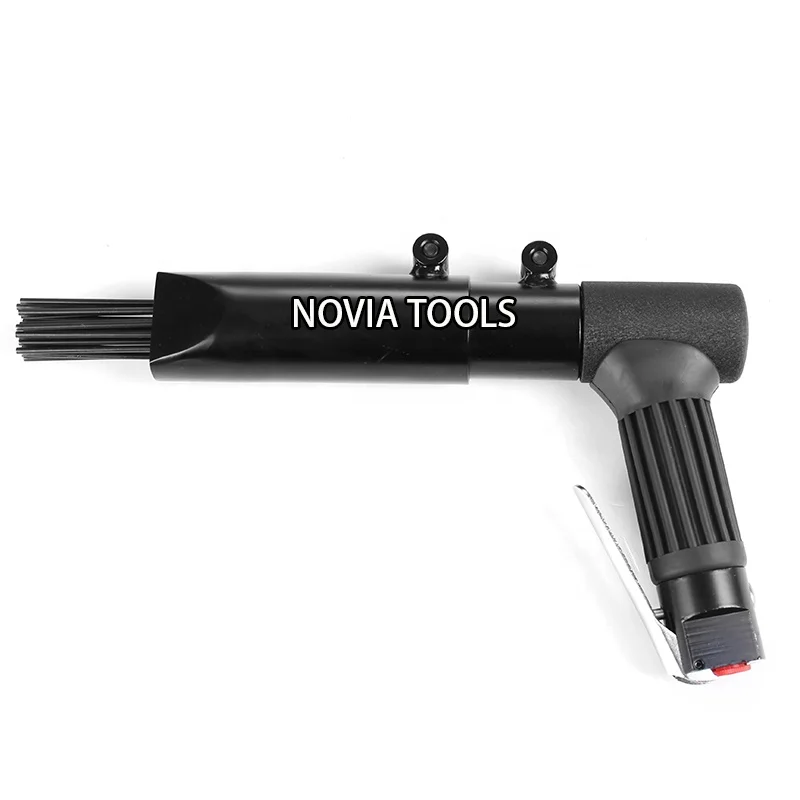 Heavy duty air hammer chisel set  air needle scaler gun 2 in1