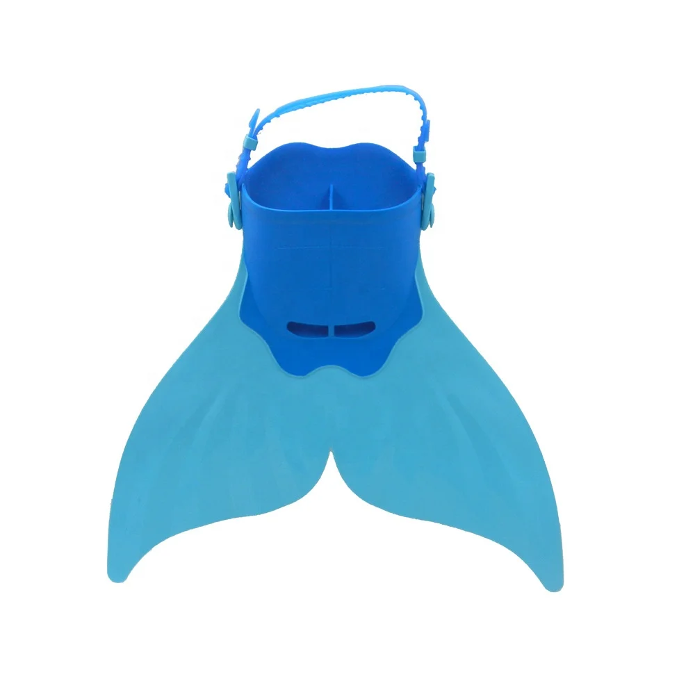 Распродажа, Детские регулируемые ласты для плавания в виде Русалочки