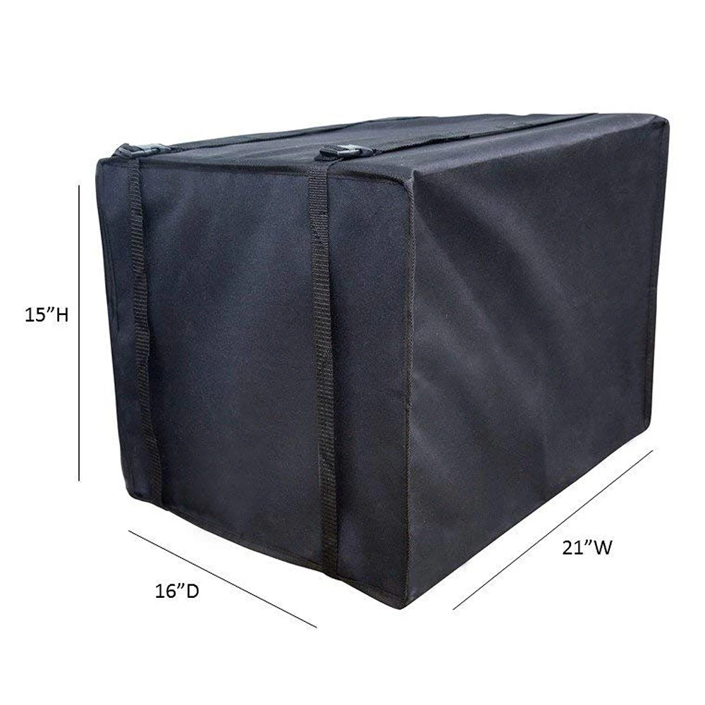 high quality oxfard material PE waterproof dustproof air-conditioner machine cover