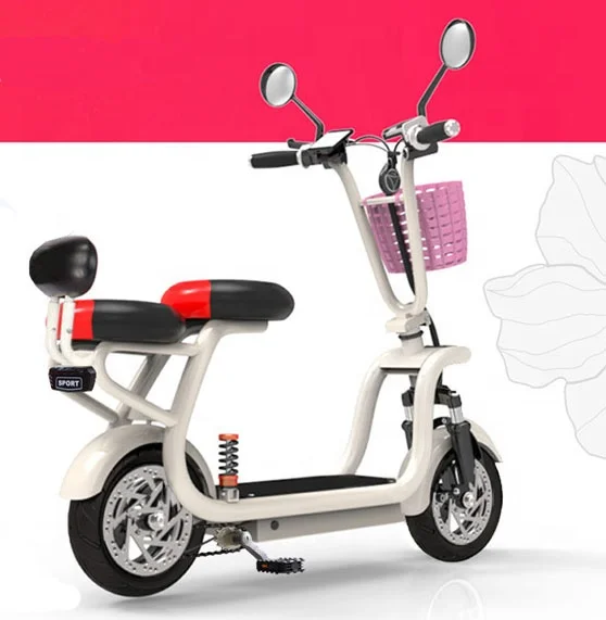 12 inch for parent city lithium  electric battery  bike 48v 350w