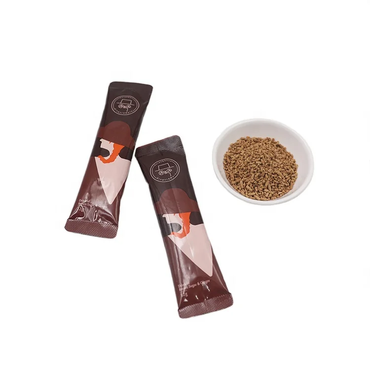 instant ginger drink with brown sugar Chinese factory super instant ginger tea bag with brown sugar