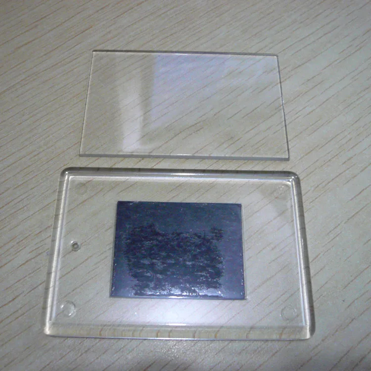 Factory Customized Design Different Shape Acrylic Fridge Magnet Photo Frame