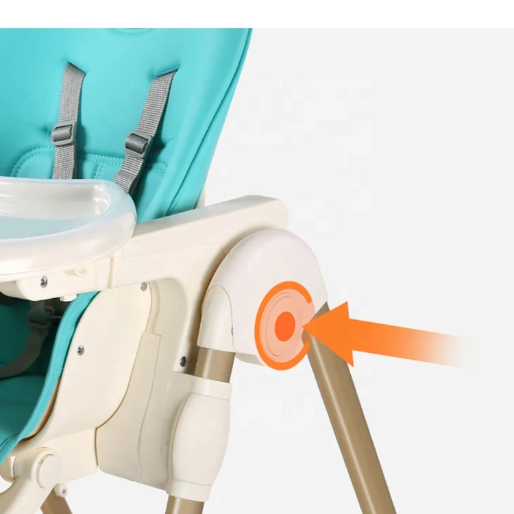 Детский высокий стул Purorigin, детский стул и стол, складной детский стул