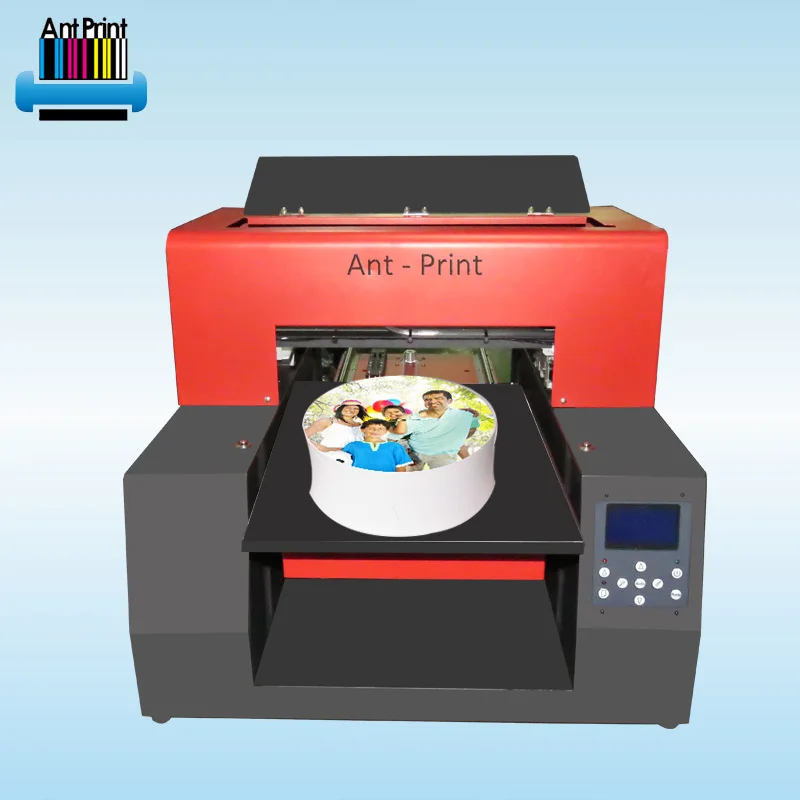 Cheap Edible Food Printer a3 Cake Decorations Cake Macaron Chocolate Marshmallow Printer Birthday Photo Cake Printers Machines