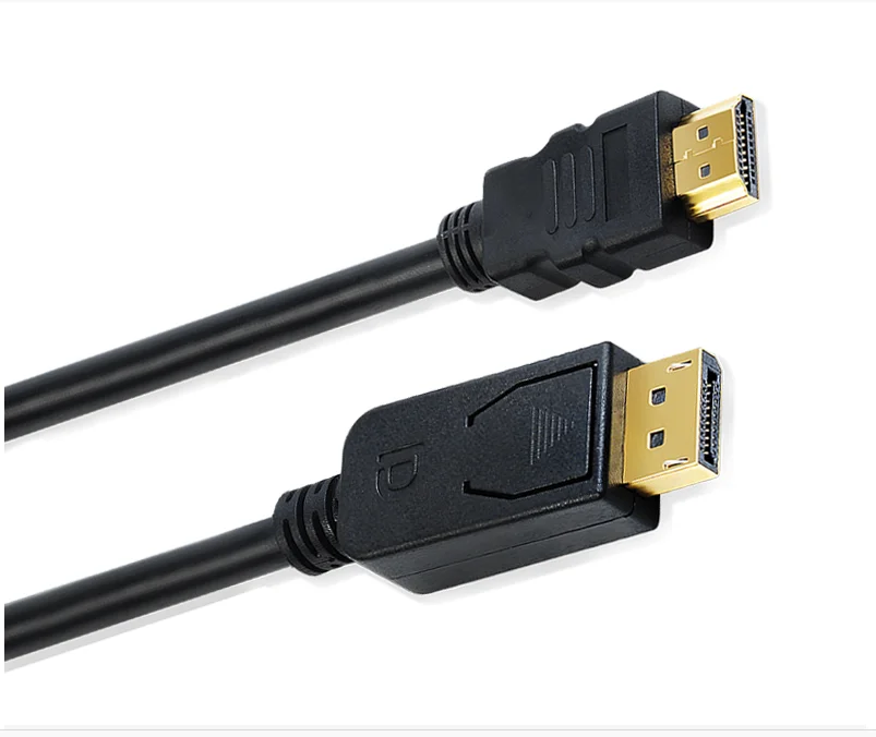 High quality HD MI to Displayport Cable 4k 60hz dp to hd mi adapter