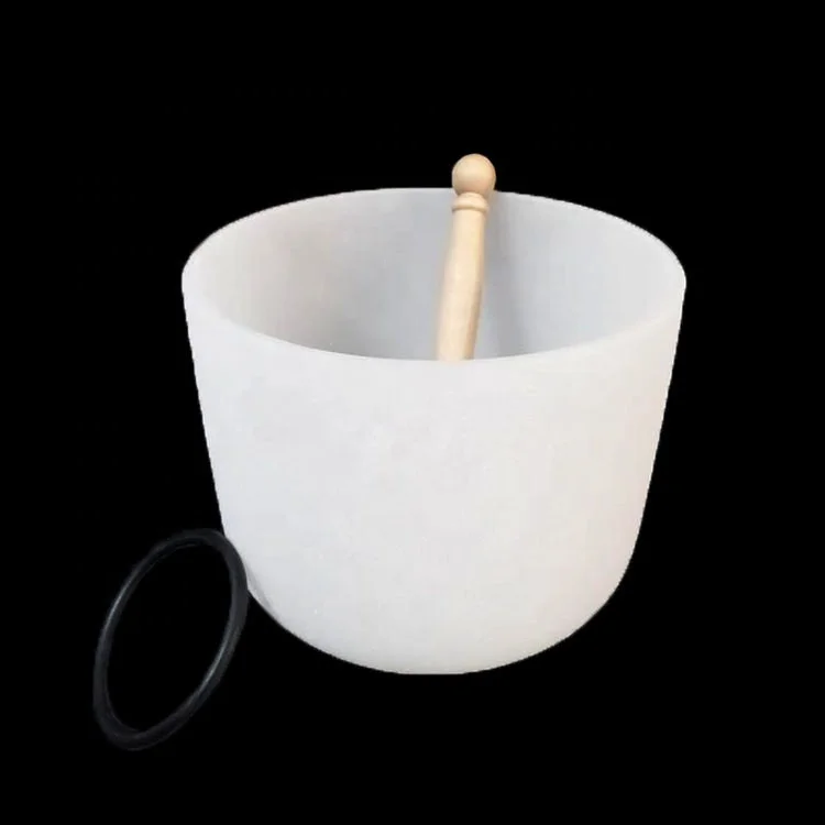 430 hz crystal singing bowls