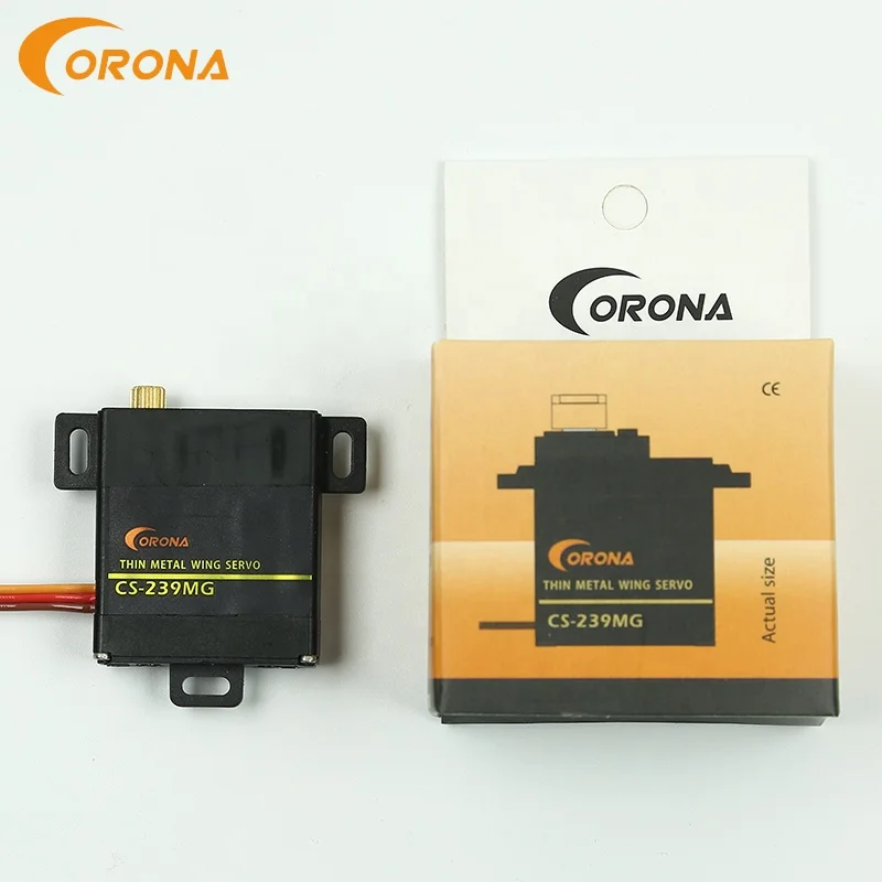 Corona CS239MG mini wing servo for rc helicopters car robot