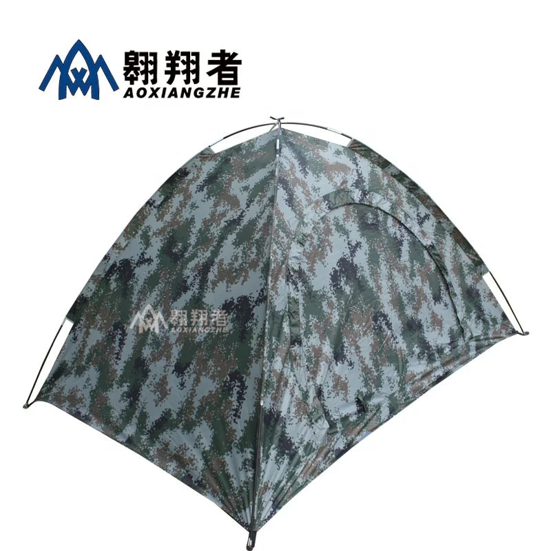 Polyester material 4 season 2 person backpacking outdoor mountain leisure survival camping gear tent