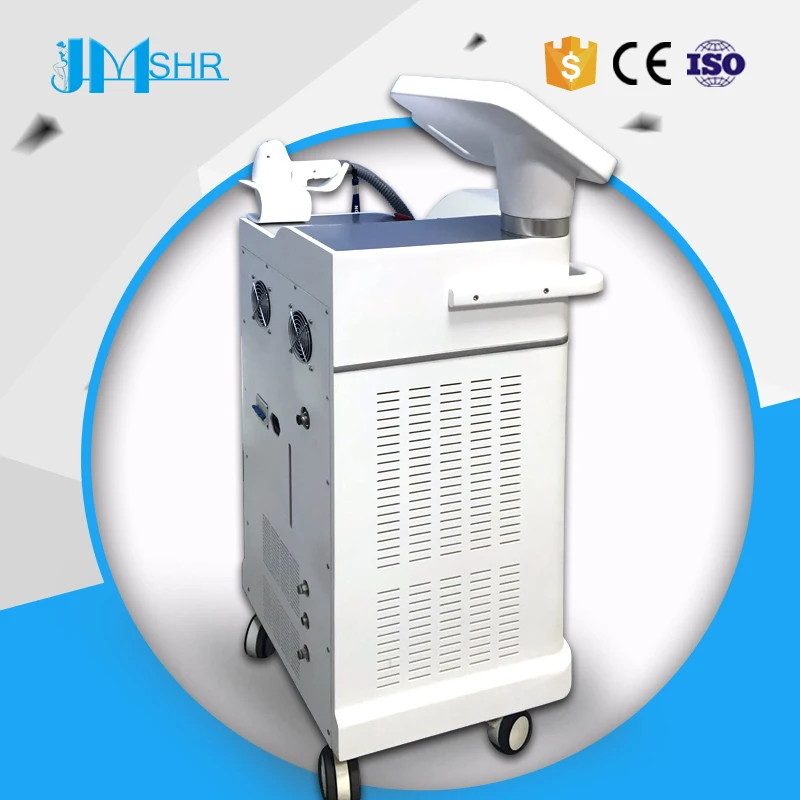 
OEM ODM services available vertical 755nm 808nm 1064nm combined multifunction laser machine 10 millions shots life 