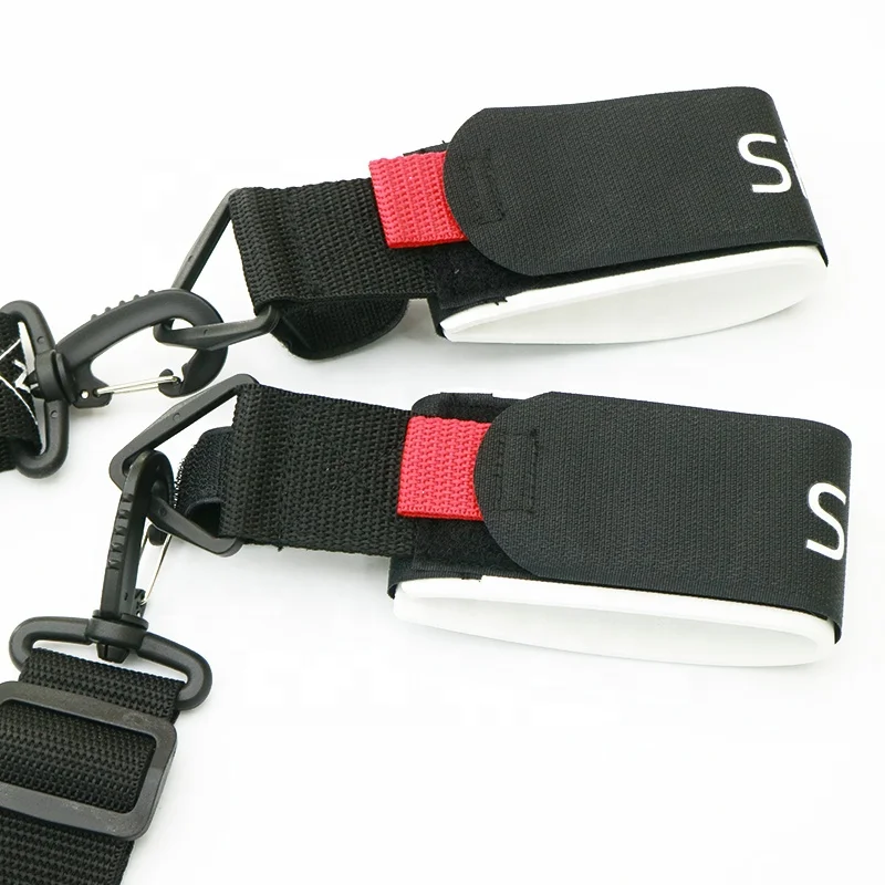 Outdoors Ski and Pole Carrier Strap for Carrying Snowboard