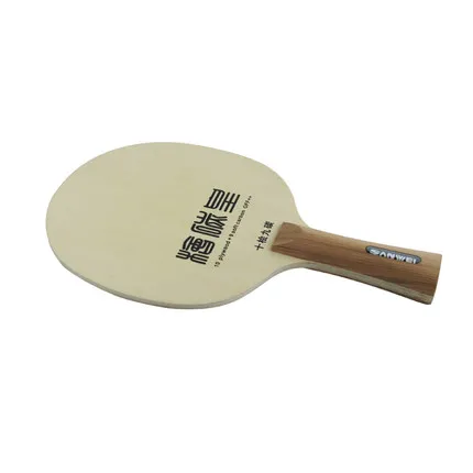 Sanwei T1091AA Hinoki and king of Carbon ping pong blade suitable for advanced level players professional table tennis blade