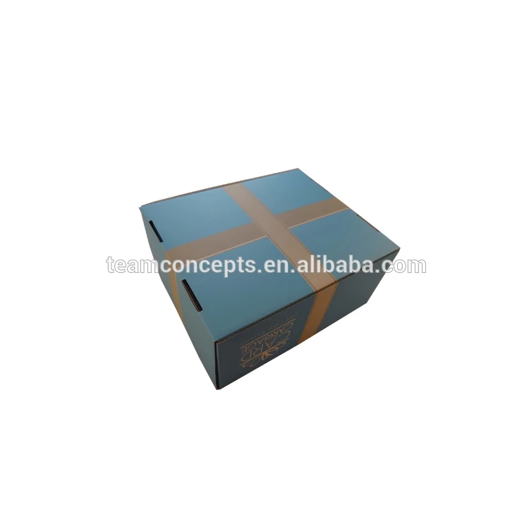 B флейта печати гофрированные в сложенном виде доставка коробки