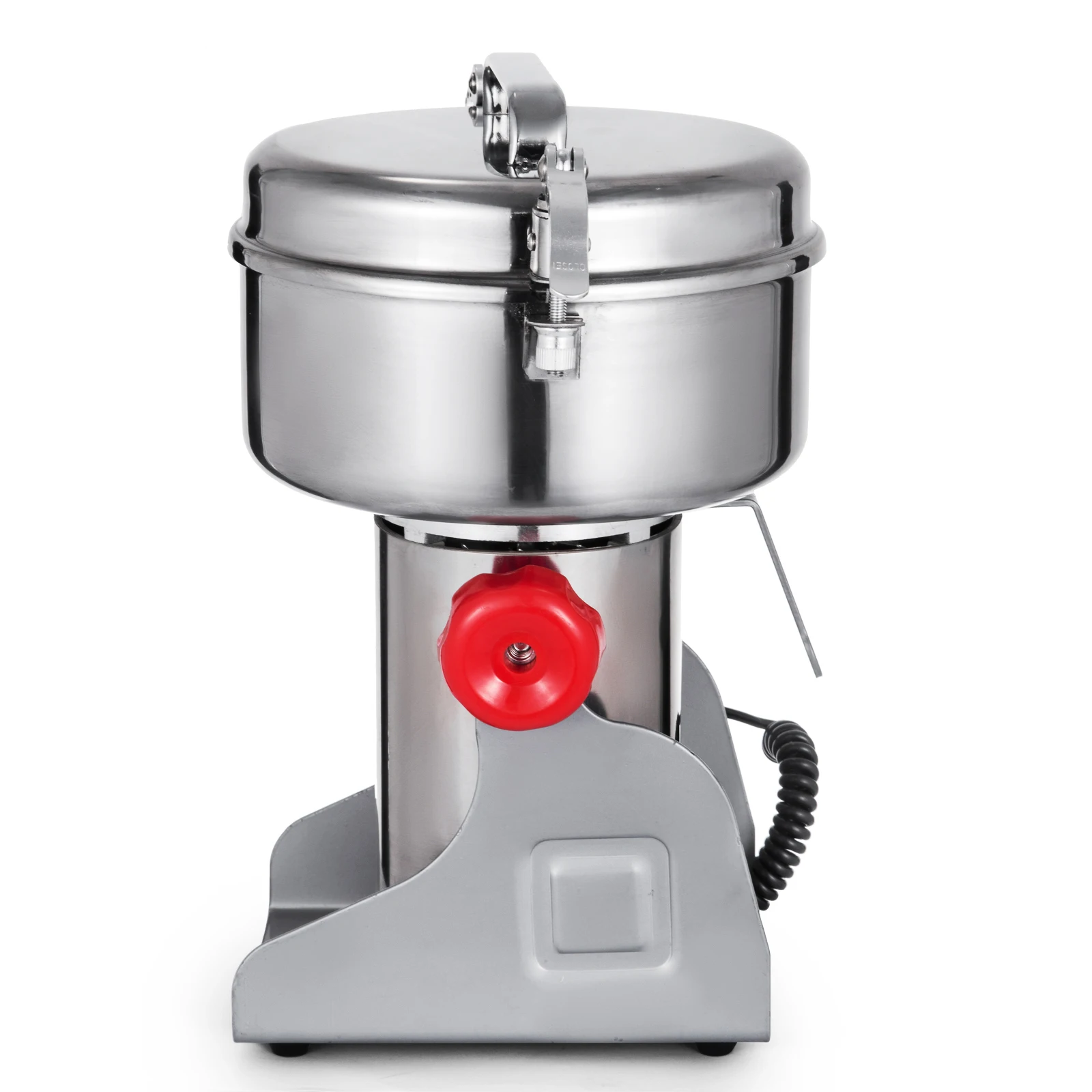 2000g Grain Grinder Mill Powder Machine Swing Type Commercial Electric Grain Mill Grinder for Herb Pulverizer Food Grade Stainle