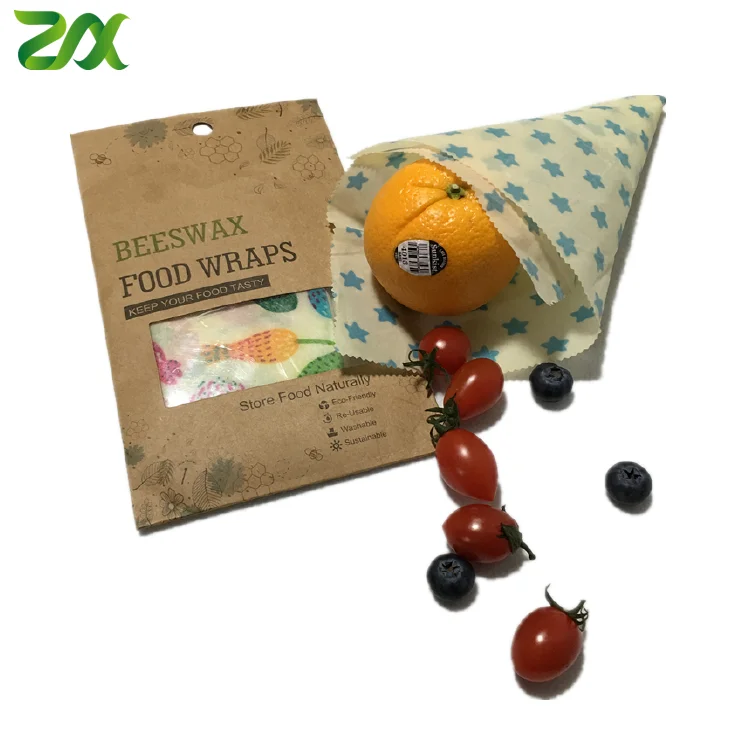 Test Report осотп сертифицированные органического хлопка многоразовая пчелиный воск пищевые продукты упаковка биоразлагаемые органическая хлопчатобумажная ткань