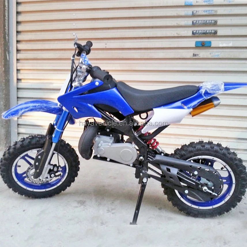 Мини Кросс Байк 50cc 2 50-10 шины электрический