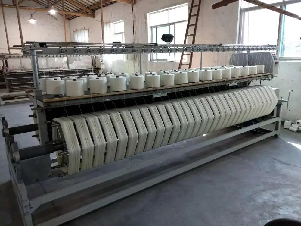 cotton yarn hank reeling machine