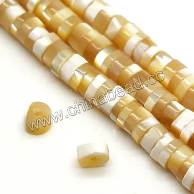 Fashion shell Bead, heishi beads mother of pearl beads