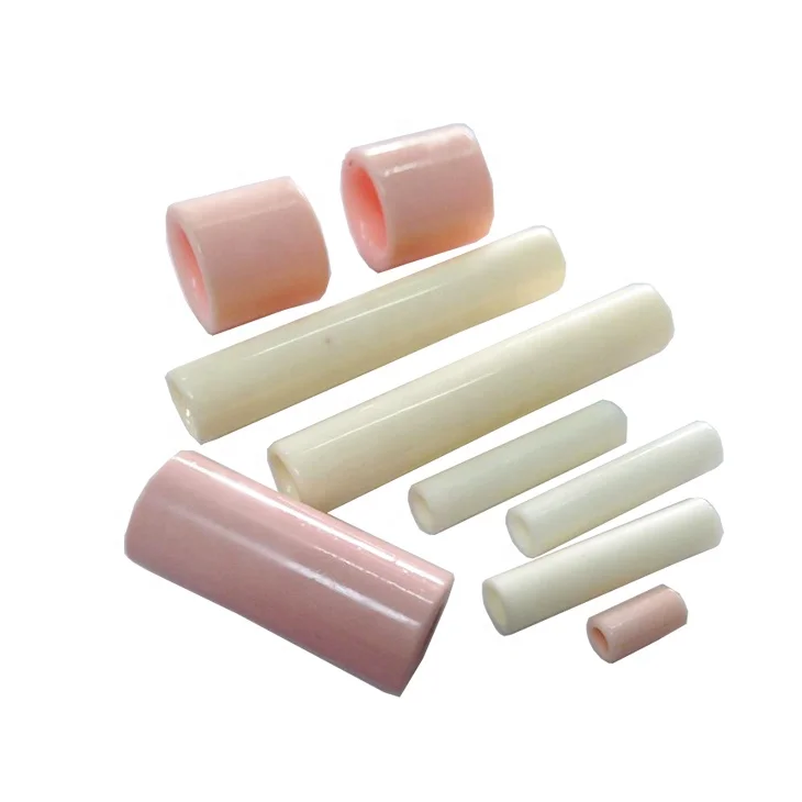 
Insulator Al2o3 alumina ceramic tube pipe for thread wire textile industry machinery 