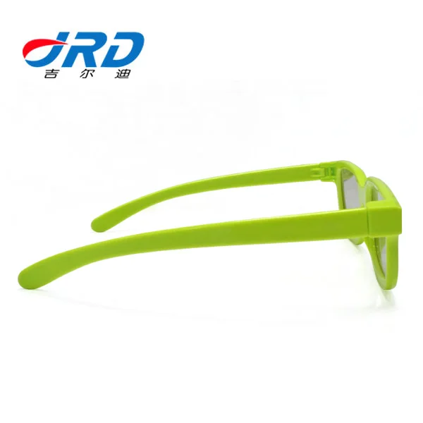 
Custom OEM Make Plastic Disposal Polarized 3D Movie Glasses for Cinema Systems 