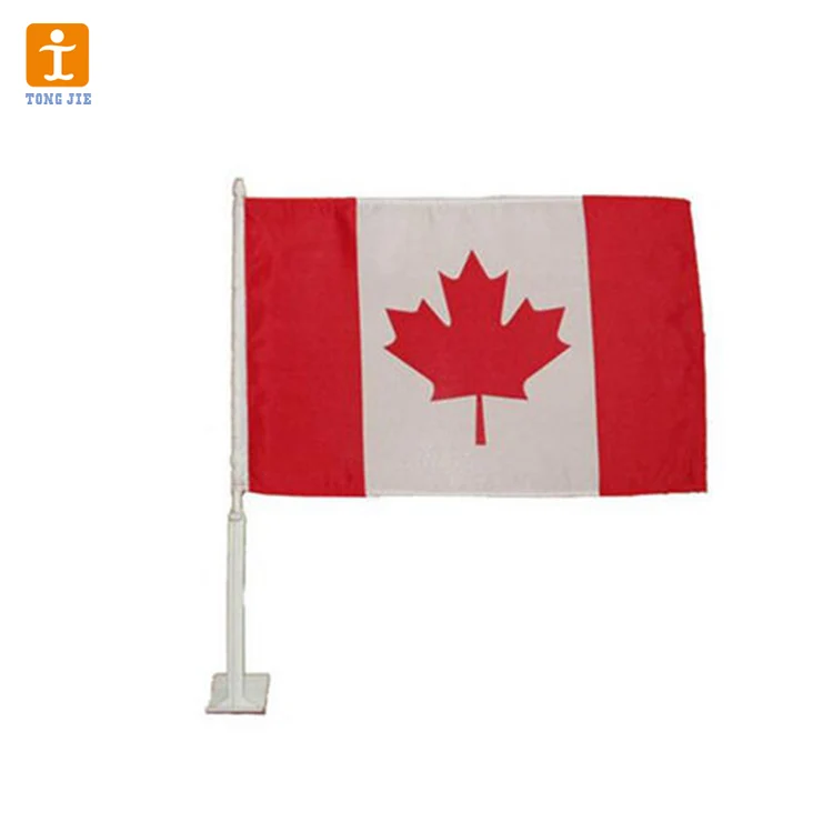 National Car Window Flag Double Sided Polyester Printed Car Decoration Flying Advertising Mini Flag Banner