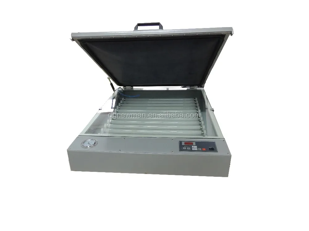 
micro-registration 4 color 1 station T-shirt heat press screen printer/ printing press machine 