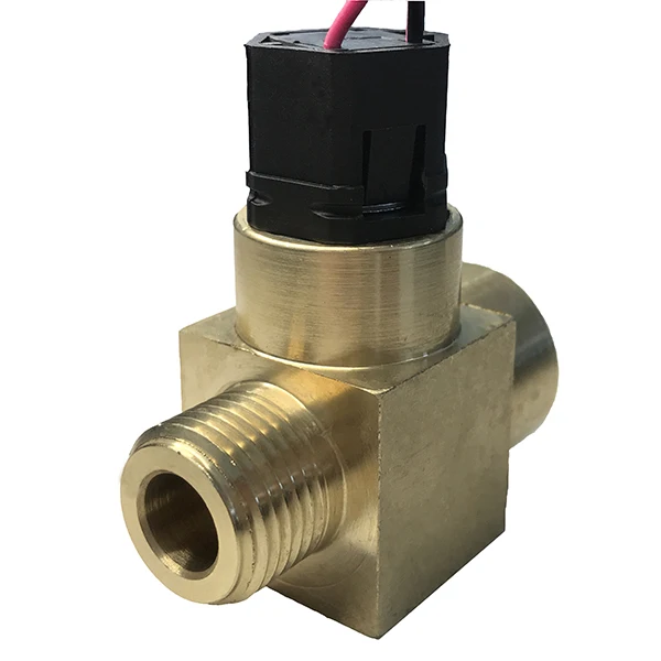Brass bi stable cartridge solenoid valve 6V direct acting