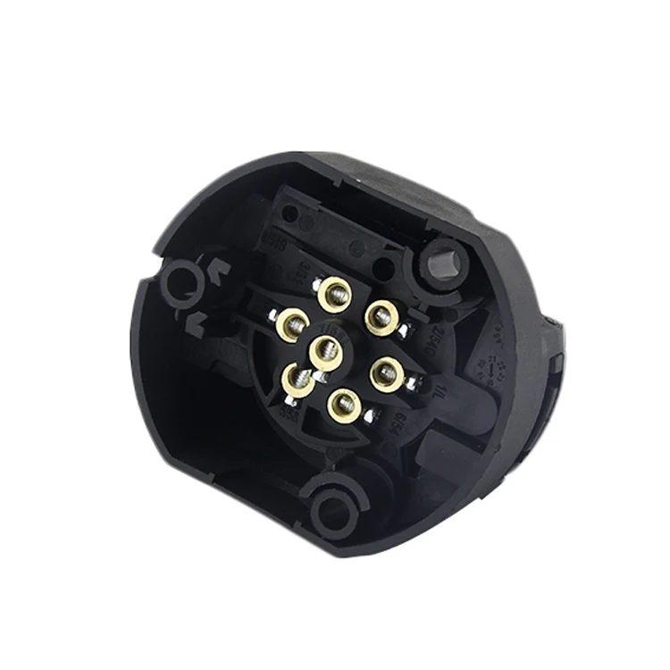 12 v или 24 v 10A 7 P круглая розетка прицепа