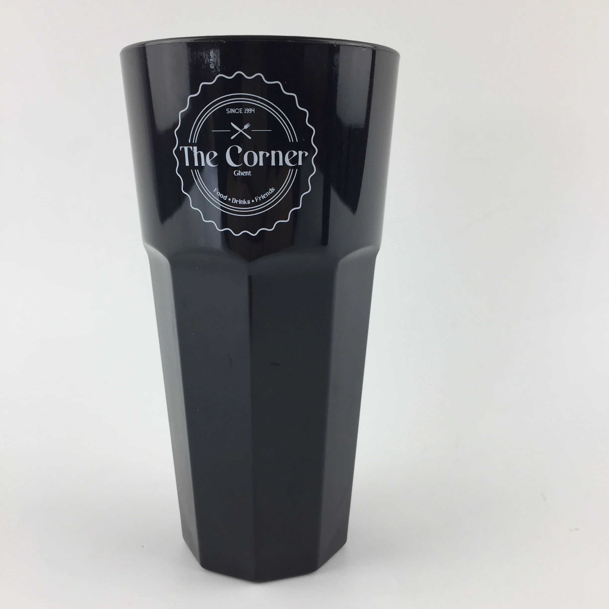 Virtually Unbreakable Heavy Duty Polycarbonate Remedy Plastic Half Pint Glass