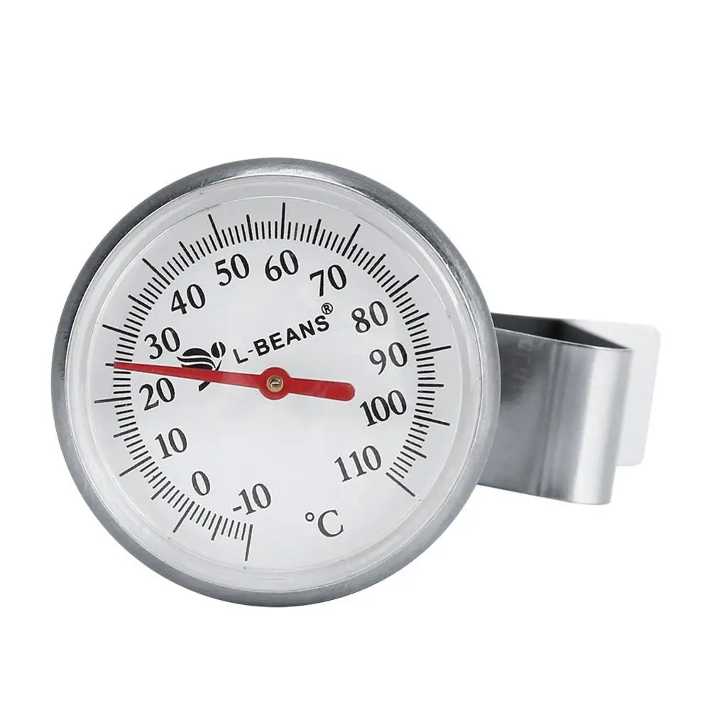 
Wholesale Stainless Steel Coffee/Milk Frothing Cooking Thermometer 