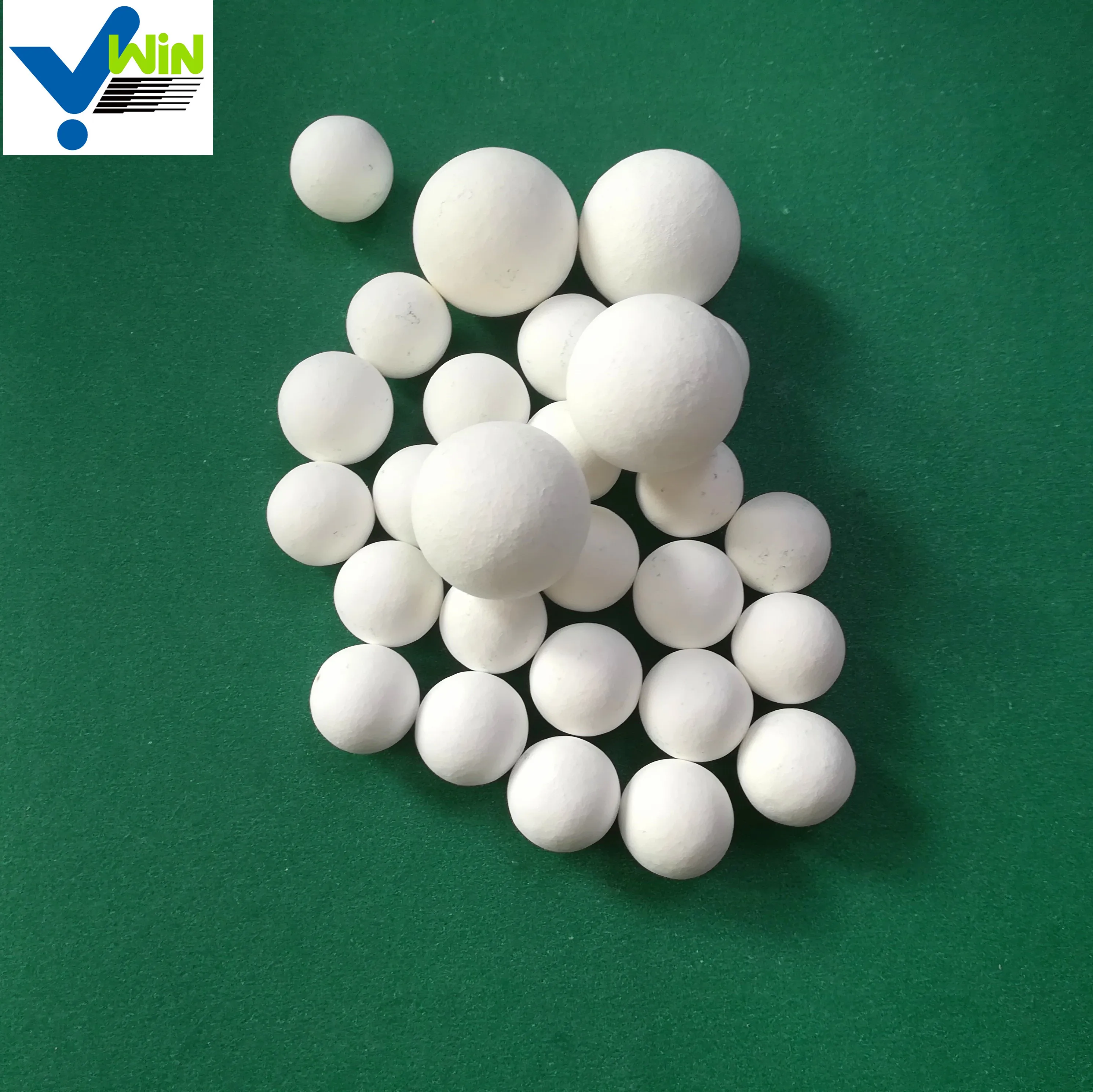 high quality 92% alumina ball customized heat storage ceramic ball
