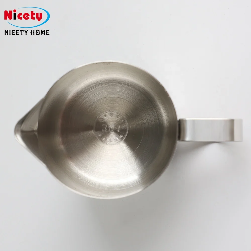 
High Demand Frothing Pitcher Stainless Steel Milk Pitcher Latte Art Jug for coffee 