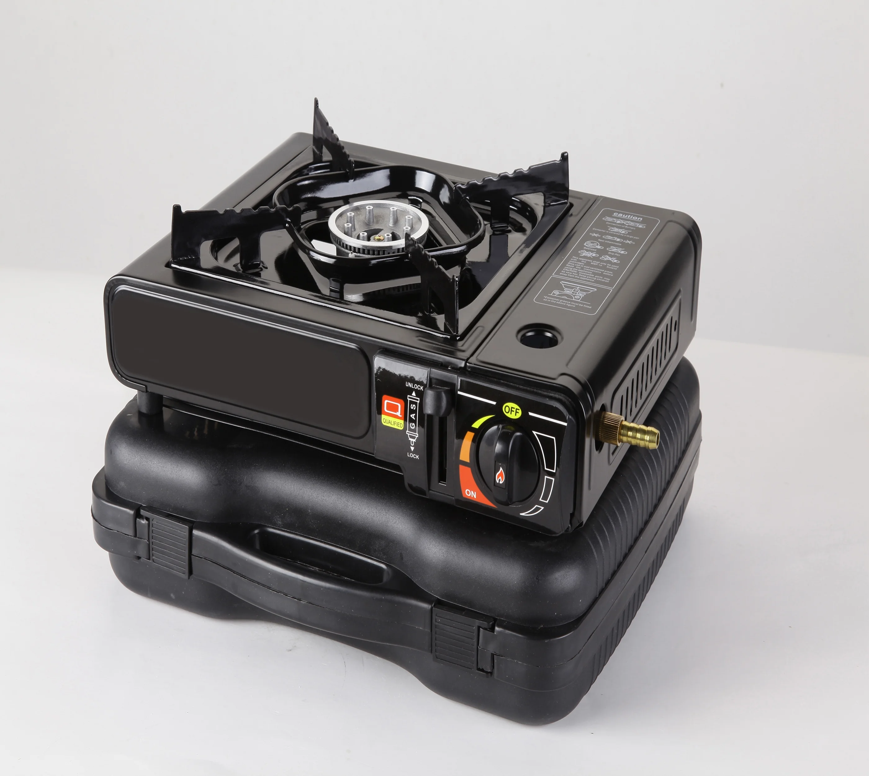 
2 in 1 two function portable gas stove,two in one portable gas cooker 
