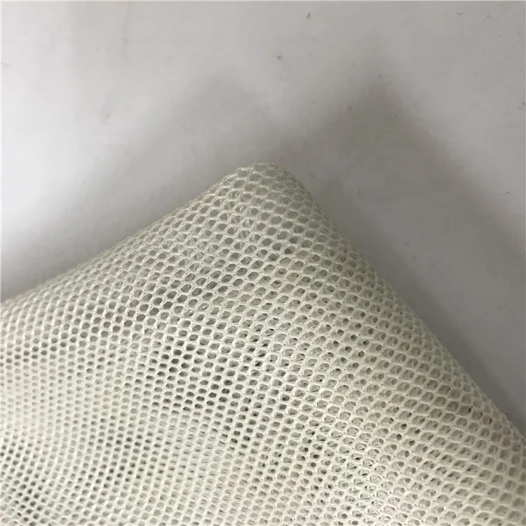 Breathable 100% Polyester mesh fabric for sports shoes lining