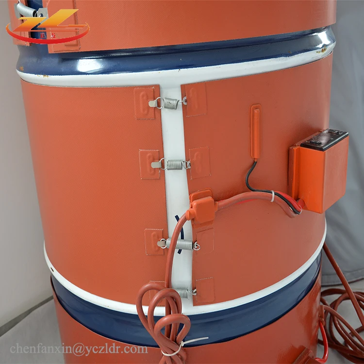 
Silicone Rubber 55 Gallon Plastic oil Drum Heater 