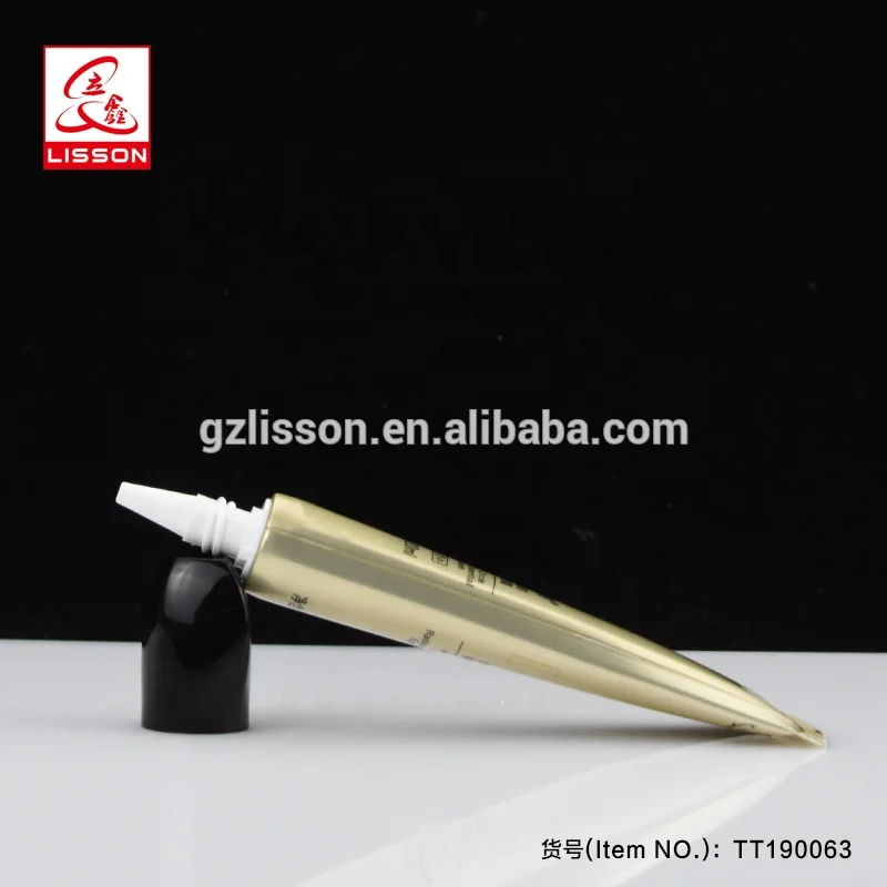 20ml ABL Cosmetic Tube Packaging With Long Nozzle For Eye Cream