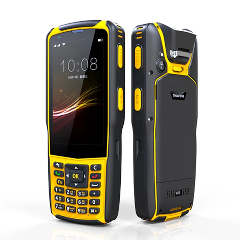 Rakinda Android 1D 2D 3 г прочный Rfid сканер штрих кода КПК с Gprs