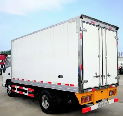 Cheap Prices Mini Diesel Engine Refrigerator Trucks with Famous Brand Refrigeration Units 2t Truck