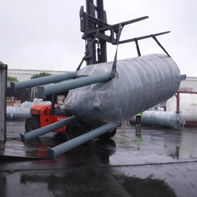 50Tons continuous waste oil distillation  machine in vacuum system