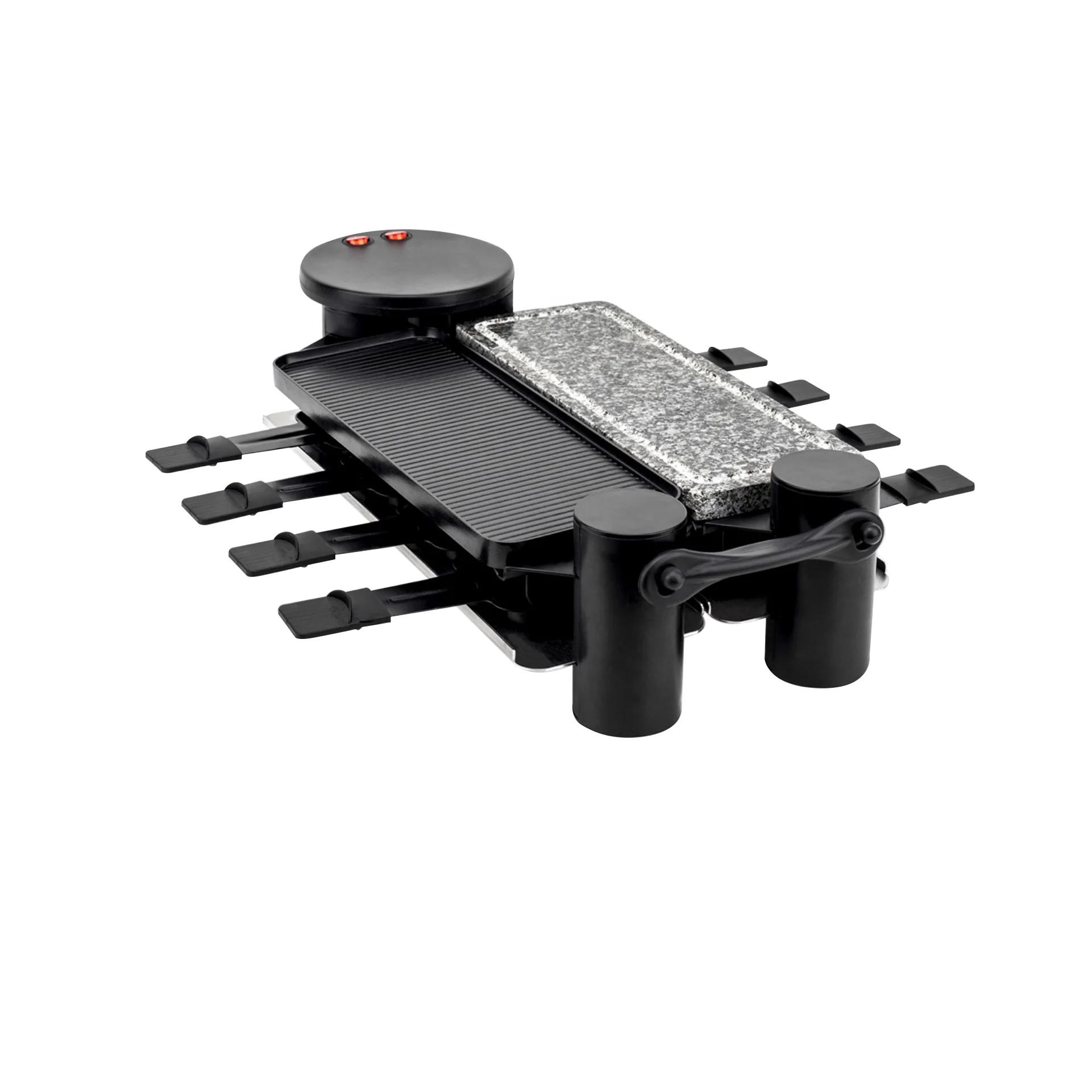 8 persons 1200 W electric raclette grill
