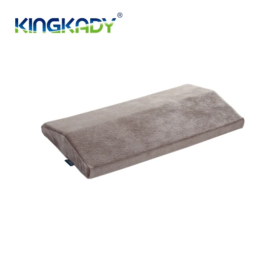 
Custom Triangle Travel Leg Pillow Memory Foam Knee Pillows large 