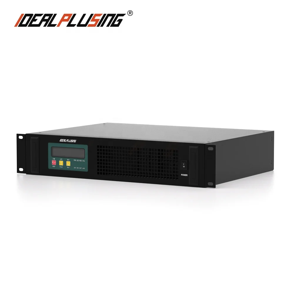 Made in China 2U power inverter 1500 watt 1600watt 2kva 19 inch 220vdc converter 220vac