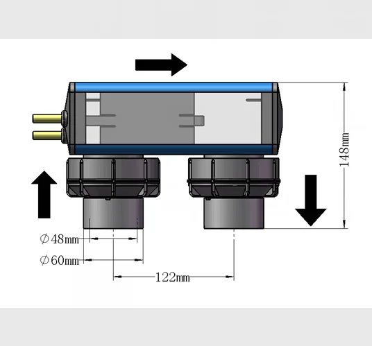 European quality 2021 wholesale portable new multi function 2 in 1 30g round leakproof salt water generator system