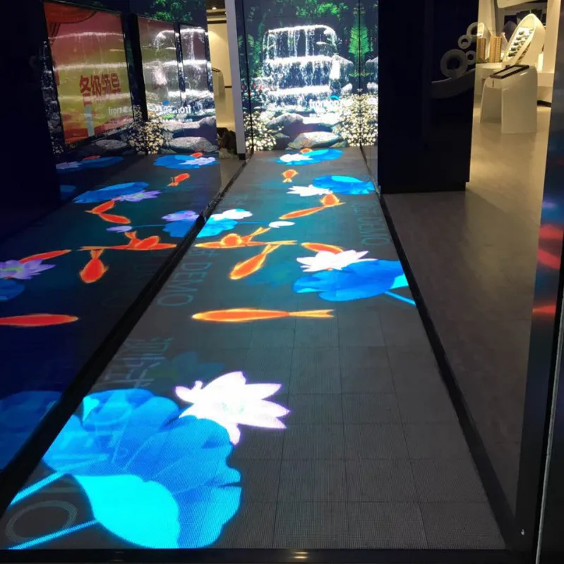 Rigeba P6.25 Оптовая цена светодиодный интерактивный танцпол для вечеринок